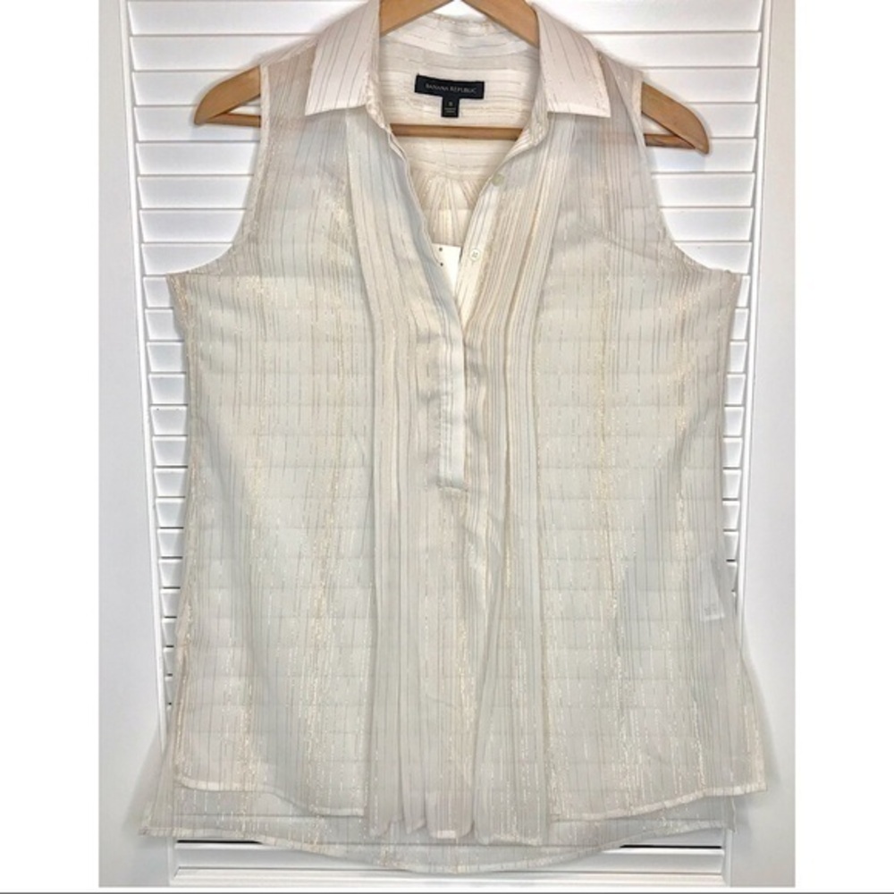 Banana Republic Soft Sleeveless Top